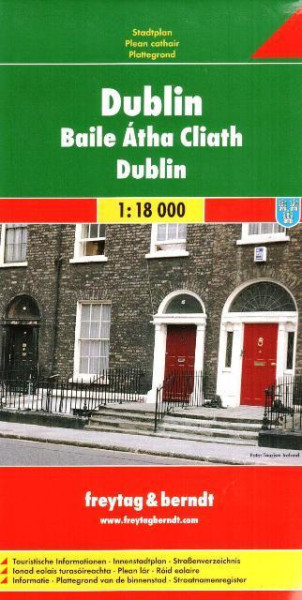 Dublin 1:18 000 Dublin 1:18 000
