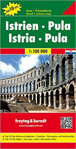 Automapa Istrie-Pula 1:100 000 Automapa Istrie-Pula 1:100 000
