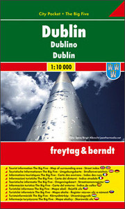 Dublin / city plan 1:10 000