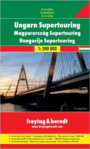 Magyarország 1:200 000 Magyarország 1:200 000