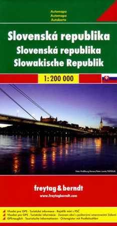 Slovenská republika 1:200 000 Slovenská republika 1:200 000