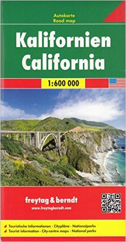 Kalifornien 1:600 000 Kalifornien 1:600 000