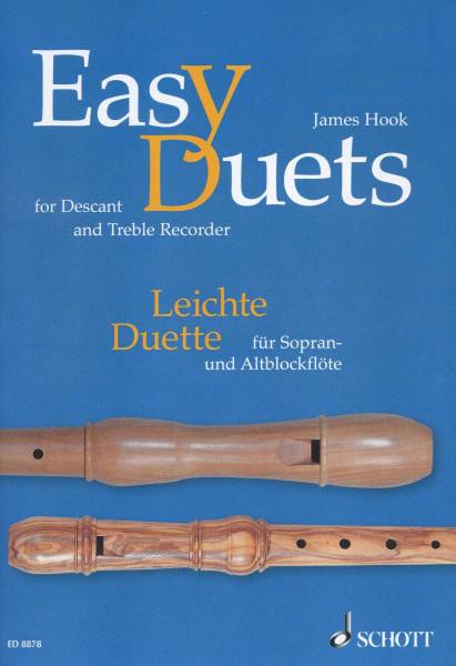 Easy Duets for descant and treble recorder
