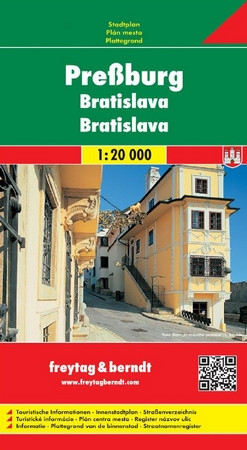 Bratislava 1:20 000 Bratislava 1:20 000