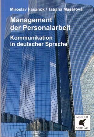 Management der Personalarbeit Management der Personalarbeit