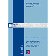 Neue Materialien Des Bayerischen Neolithikums Neue Materialien Des Bayerischen Neolithikums