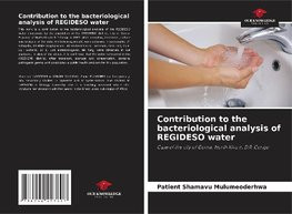 Contribution to the bacteriological analysis of REGIDESO water