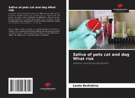 Saliva of pets cat and dog What risk