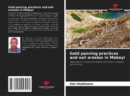 Gold panning practices and soil erosion in Mabayi
