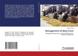 Management of dairy Farm