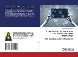 Effectiveness of Computer and Video-Mediated Instruction