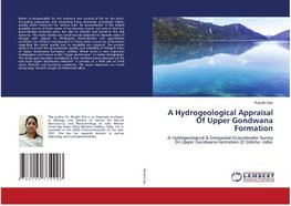 A Hydrogeological Appraisal Of Upper Gondwana Formation
