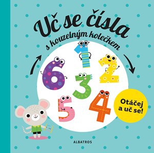 Uč se čísla s kouzelným kolečkem Uč se čísla s kouzelným kolečkem