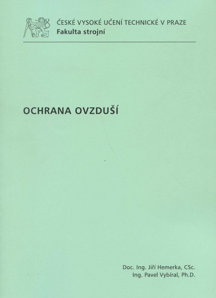 Ochrana ovzduší Ochrana ovzduší