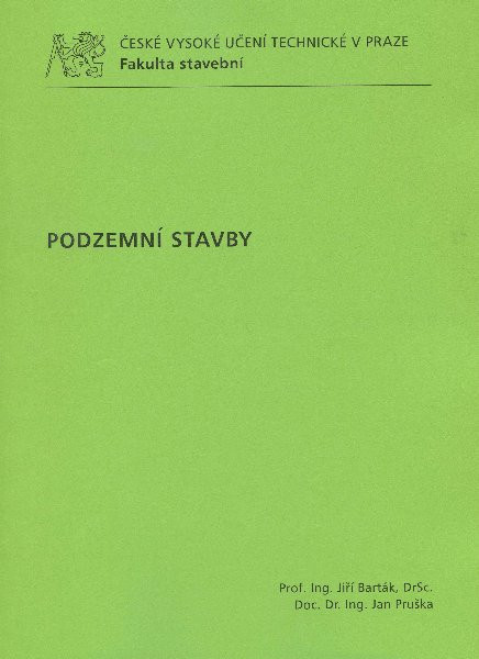 Podzemní stavby Podzemní stavby