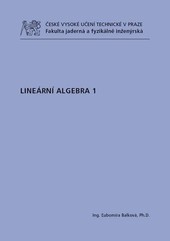 Lineární algebra 1 Lineární algebra 1