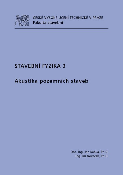 Stavební fyzika 3