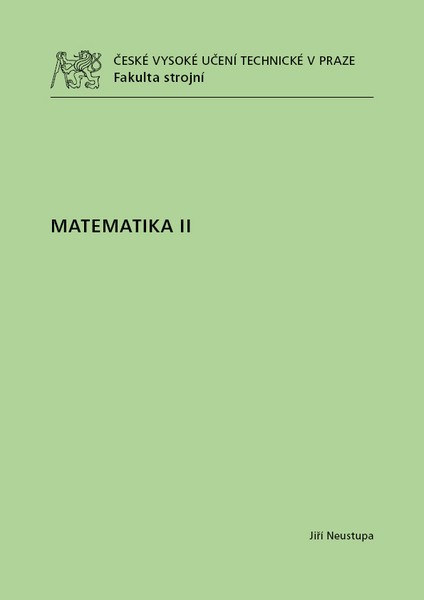 Matematika II Matematika II