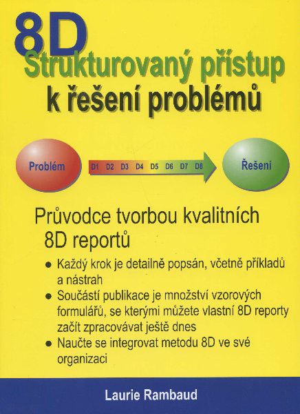 Štrukturovaný přístup k řešení problémů 8D Štrukturovaný přístup k řešení problémů 8D