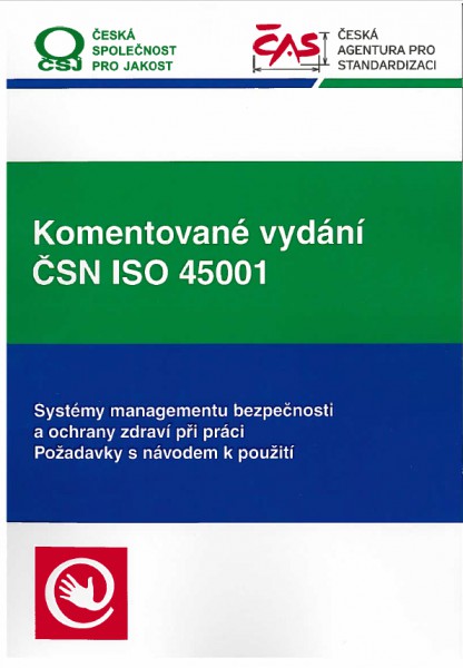 Komentované vydání ČSN ISO 45001