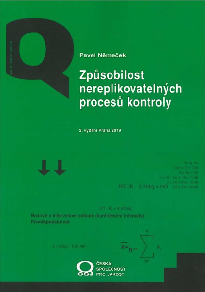 Způsobilost nereplikovatelných procesů kontroly Způsobilost nereplikovatelných procesů kontroly