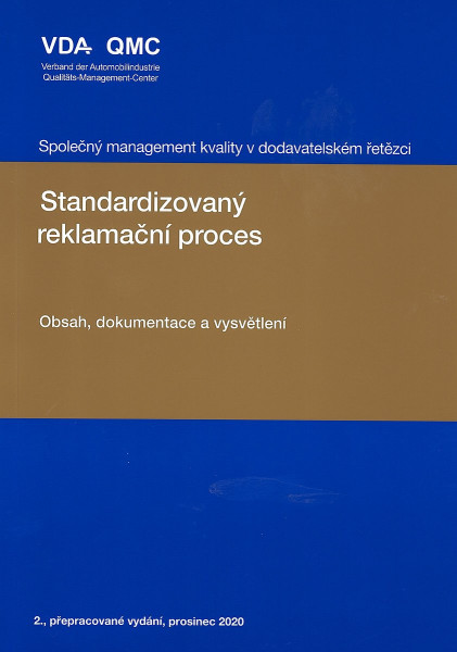 Standardizovaný reklamační proces