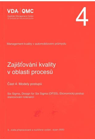 VDA 4 - Část 4: Modely postupů (3.vydání) VDA 4 - Část 4: Modely postupů (3.vydání)