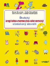 Školský anglicko-nemecko-slovenský obrázkový slovník + CD
