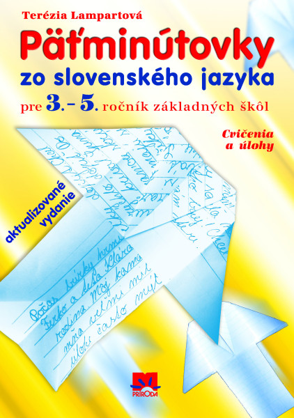 Päťminútovky zo slovenského jazyka Päťminútovky zo slovenského jazyka