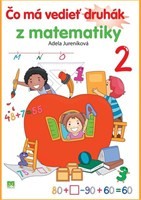 Čo má vedieť druhák z matematiky Čo má vedieť druhák z matematiky