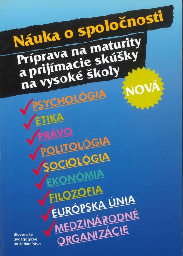 Náuka o spoločnosti Náuka o spoločnosti