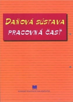 Daňová sústava pre obchodné akadémie - pracovná časť