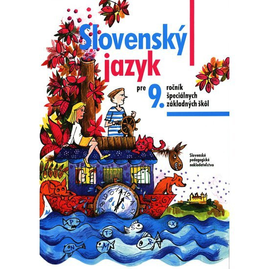 Slovenský jazyk pre 9. ročník ŠZŠ