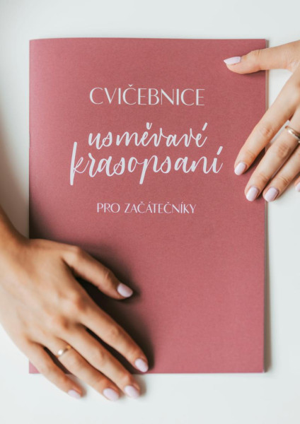 Cvičebnice usměvavé krasopsaní pro začátečníky Cvičebnice usměvavé krasopsaní pro začátečníky