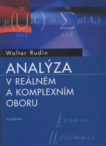 Analýza v reálném a komplexním oboru