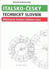 Italsko-český technický slovník Italsko-český technický slovník