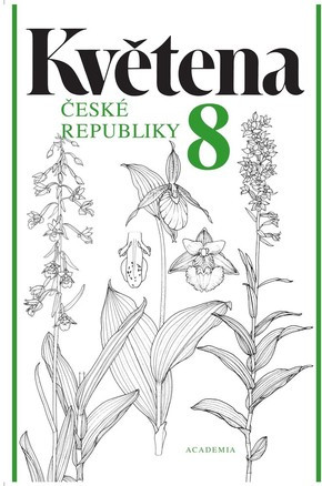Květena České republiky 8 Květena České republiky 8