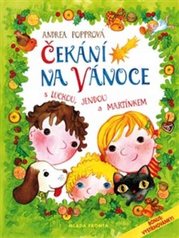 Čekání na Vánoce s Luckou, Jendou a Martínkem Čekání na Vánoce s Luckou, Jendou a Martínkem