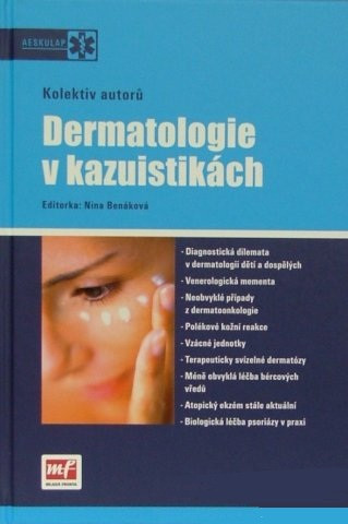 Dermatologie v kazuistikách