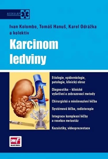 Karcinom ledviny + DVD