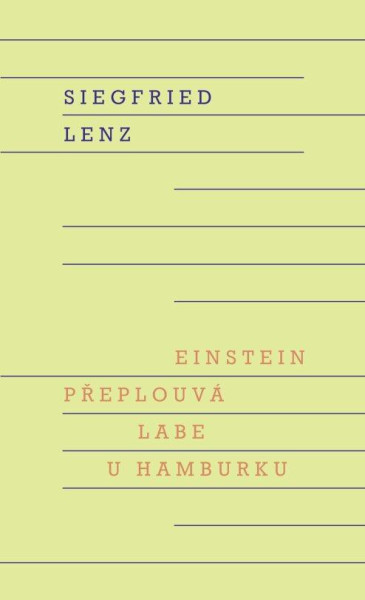 Einstein přeplouvá Labe u Hamburku Einstein přeplouvá Labe u Hamburku