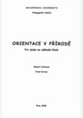 Orientace v přírodě Orientace v přírodě