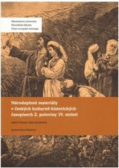 Národopisné materiály v českých kulturně-historických časopisech 2. poloviny 19. století