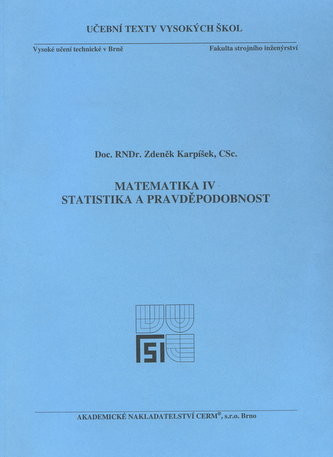 Matematika IV. Statistika a pravděpodobnost