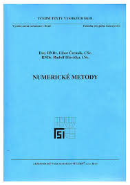 Numerické metody Numerické metody