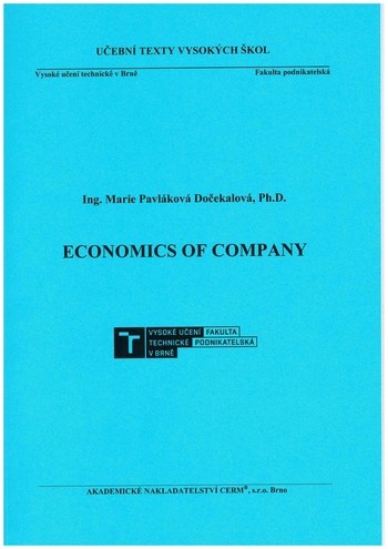 Economics of Company - dotisk Economics of Company - dotisk