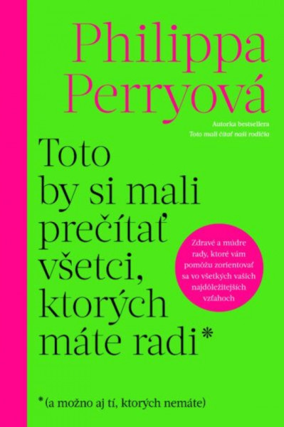 Toto by si mali prečítať všetci, ktorých máte radi Toto by si mali prečítať všetci, ktorých máte radi
