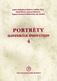 Portréty slovenských spisovateľov 4 Portréty slovenských spisovateľov 4
