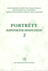 Portréty slovenských spisovateľov 2