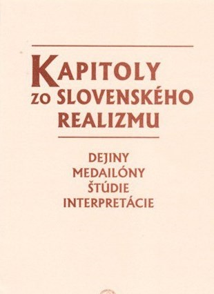 Kapitoly zo slovenského realizmu